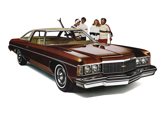 Pictures of Chevrolet Impala Custom Coupe 1974