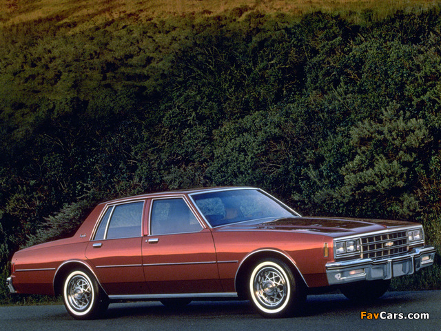 Pictures of Chevrolet Impala 1980–85 (640 x 480)