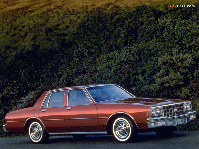 Pictures of Chevrolet Impala 1980–85 (800 x 600)