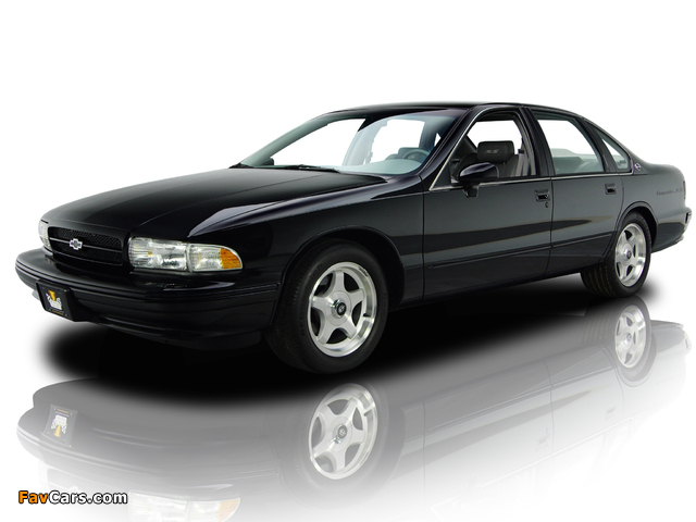Pictures of Chevrolet Impala SS 1994–96 (640 x 480)