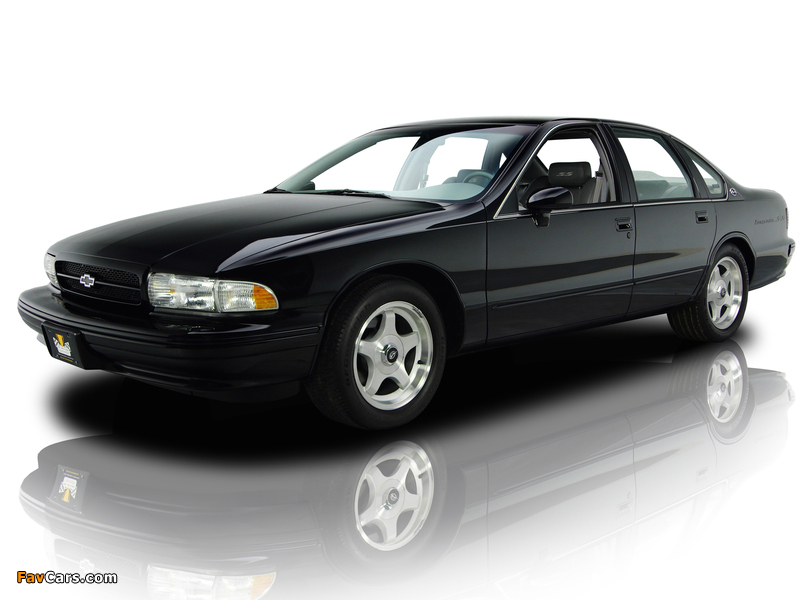 Pictures of Chevrolet Impala SS 1994–96 (800 x 600)