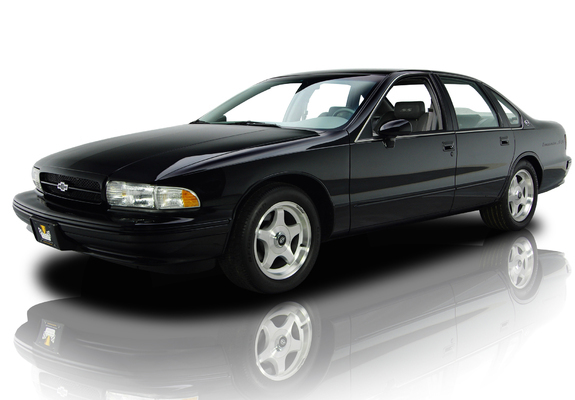 Pictures of Chevrolet Impala SS 1994–96