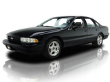 Pictures of Chevrolet Impala SS 1994–96