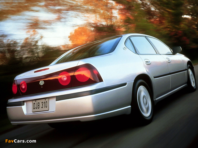 Pictures of Chevrolet Impala 2000–06 (640 x 480)