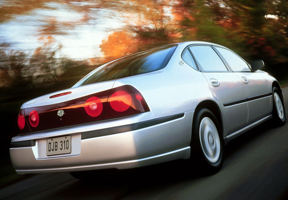 Pictures of Chevrolet Impala 2000–06