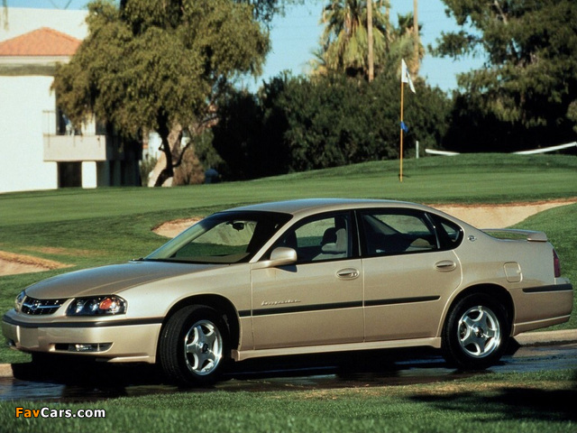 Pictures of Chevrolet Impala LS 2000–06 (640 x 480)