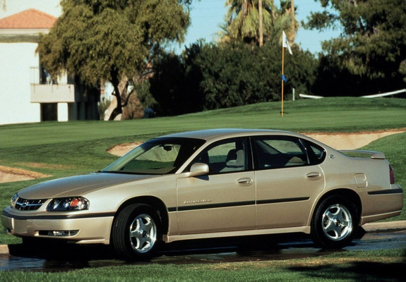 Pictures of Chevrolet Impala LS 2000–06