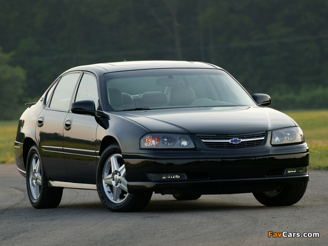 Pictures of Chevrolet Impala SS 2004–06 (640 x 480)
