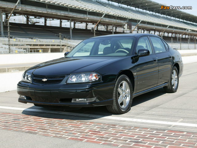 Pictures of Chevrolet Impala SS 2004–06 (640 x 480)