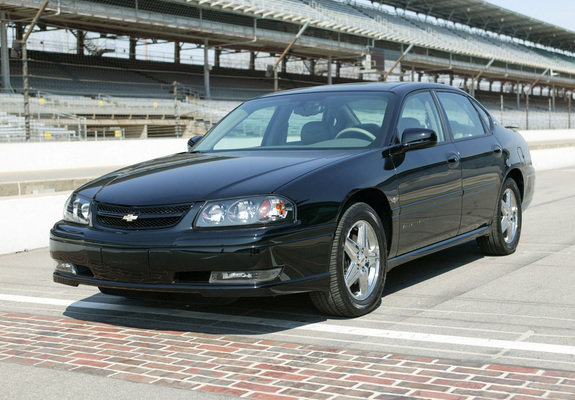 Pictures of Chevrolet Impala SS 2004–06