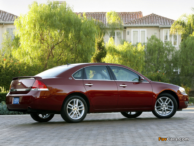 Pictures of Chevrolet Impala 2006 (640 x 480)