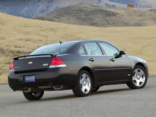 Pictures of Chevrolet Impala SS 2006 (640 x 480)
