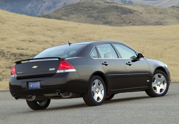 Pictures of Chevrolet Impala SS 2006