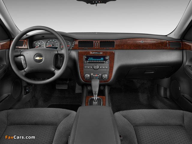 Pictures of Chevrolet Impala 2006–13 (640 x 480)