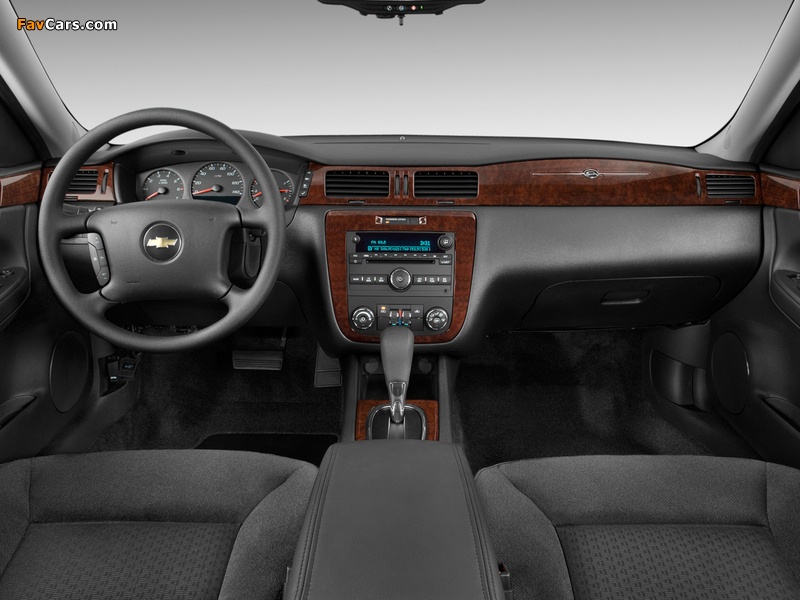 Pictures of Chevrolet Impala 2006–13 (800 x 600)