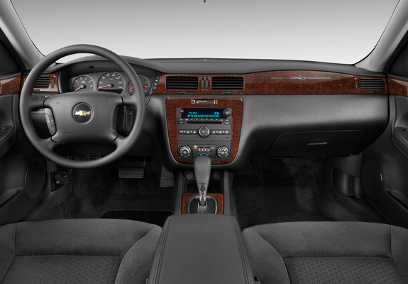 Pictures of Chevrolet Impala 2006–13