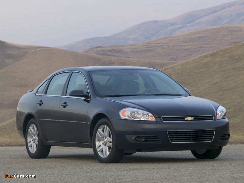 Pictures of Chevrolet Impala 2006–13 (800 x 600)