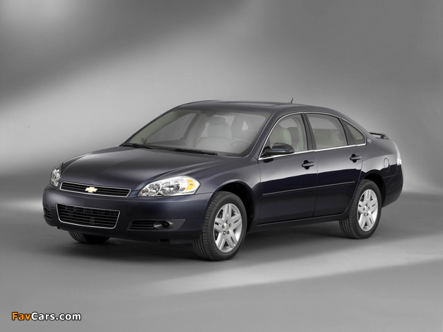 Pictures of Chevrolet Impala 2006–13 (640 x 480)