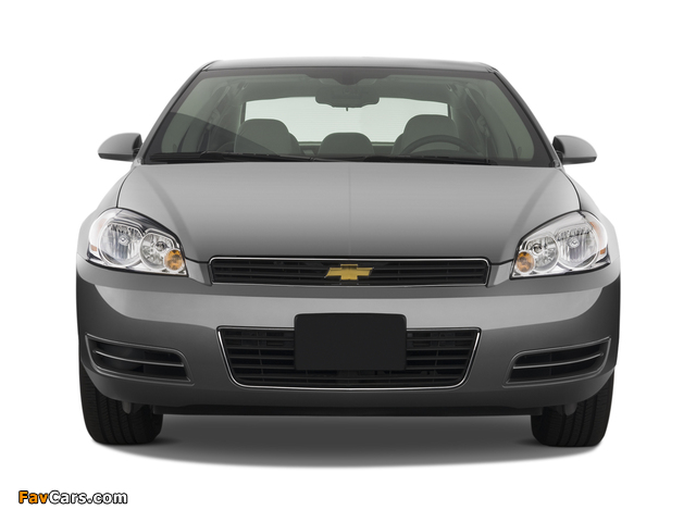 Pictures of Chevrolet Impala 2006–13 (640 x 480)