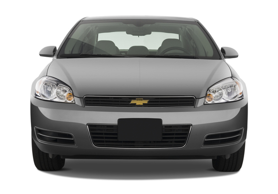 Pictures of Chevrolet Impala 2006–13