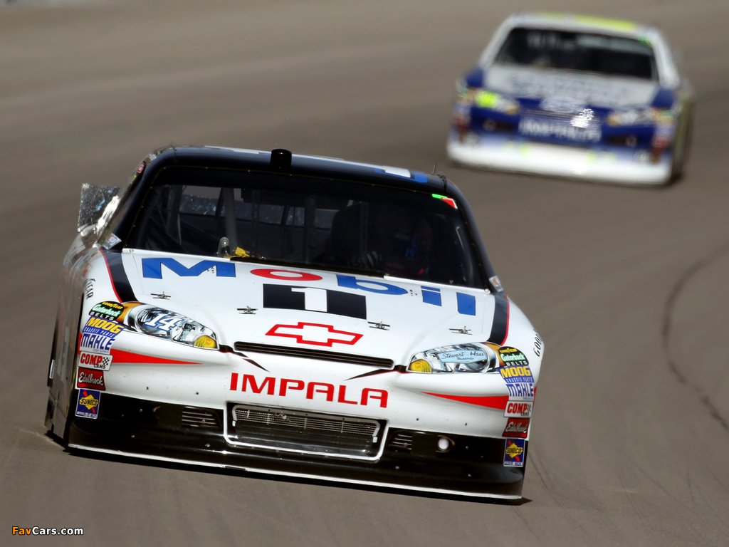 Pictures of Chevrolet Impala NASCAR Sprint Cup Series Race Car 2007 (1024 x 768)