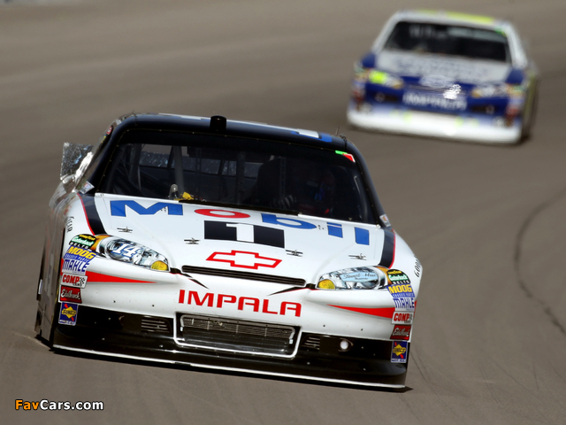 Pictures of Chevrolet Impala NASCAR Sprint Cup Series Race Car 2007 (640 x 480)