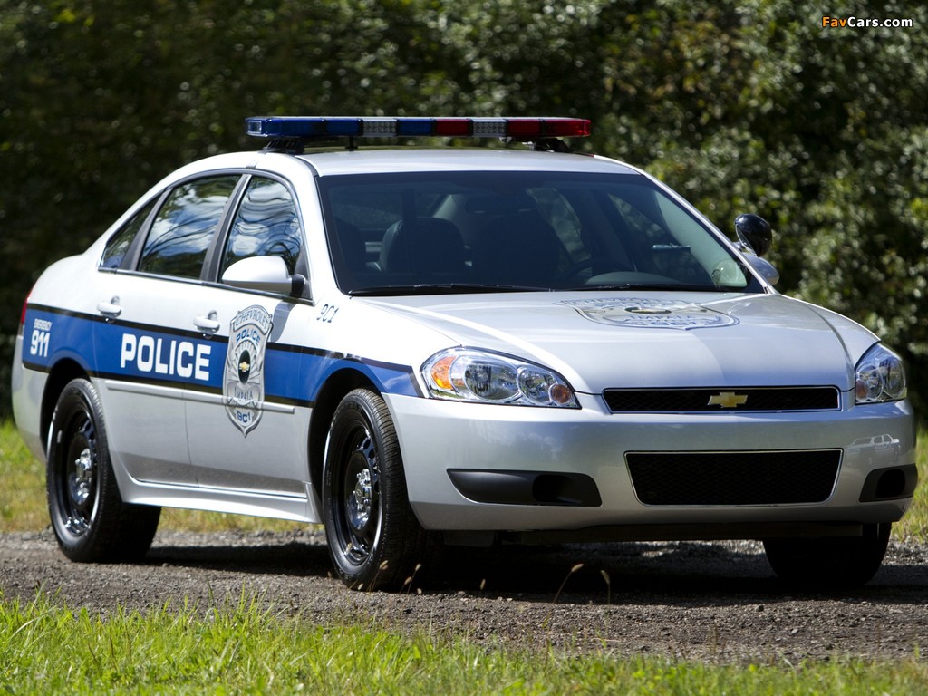 Pictures of Chevrolet Impala Police 2007 (1024 x 768)