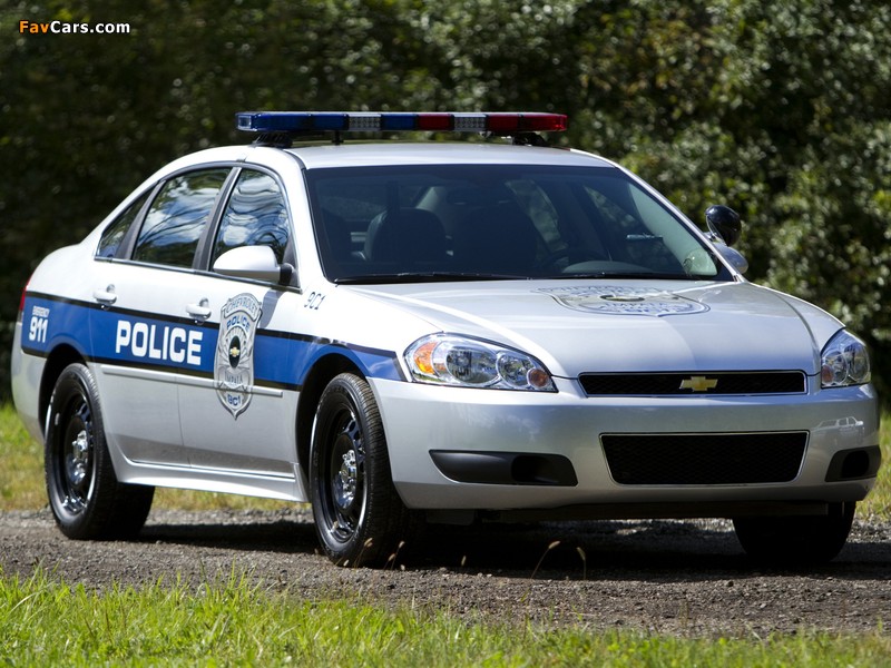 Pictures of Chevrolet Impala Police 2007 (800 x 600)