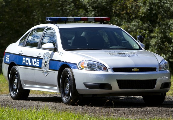 Pictures of Chevrolet Impala Police 2007
