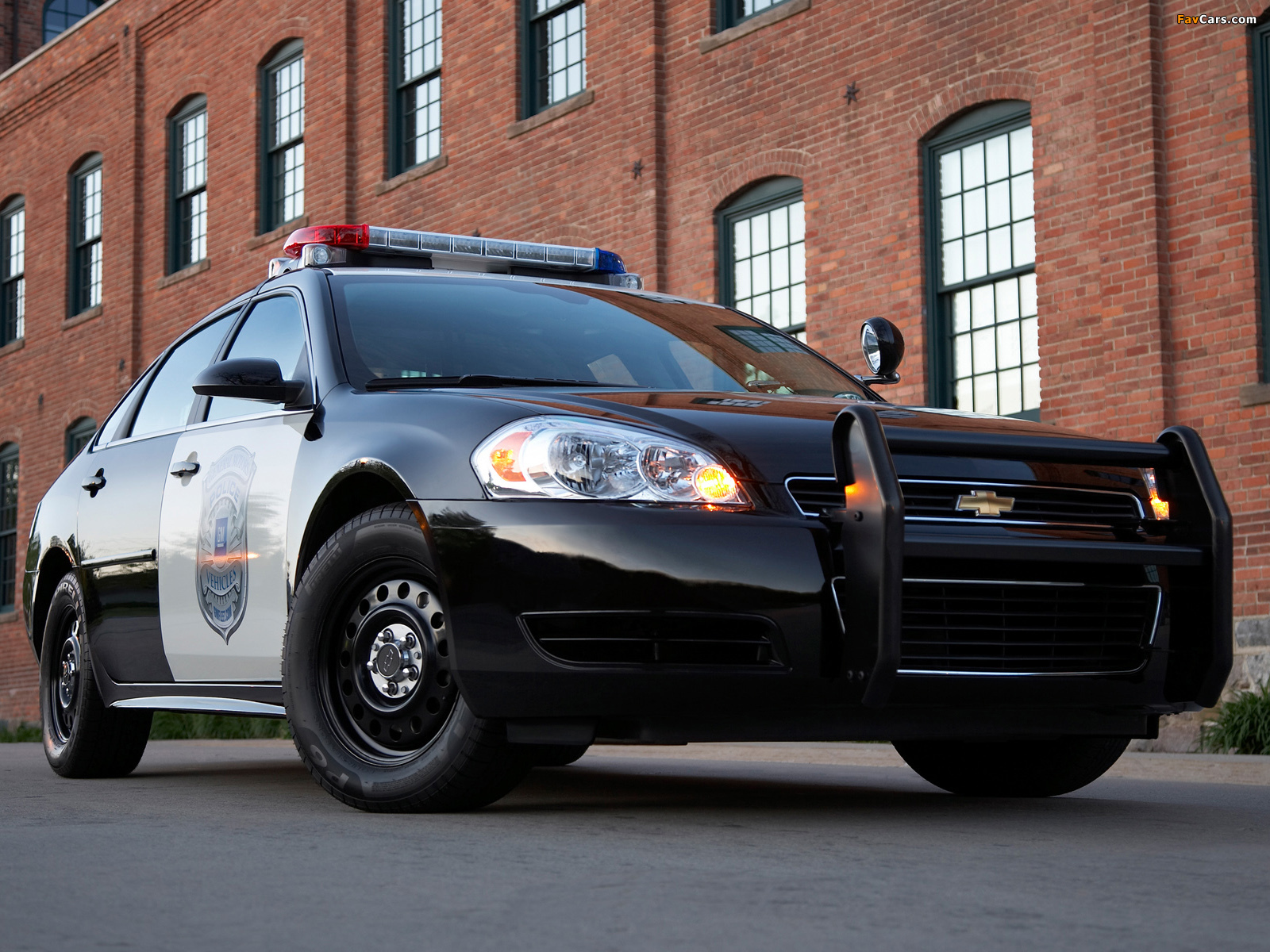 Pictures of Chevrolet Impala Police 2007 (1600 x 1200)