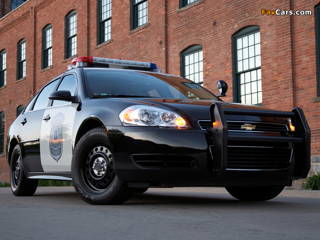 Pictures of Chevrolet Impala Police 2007 (640 x 480)
