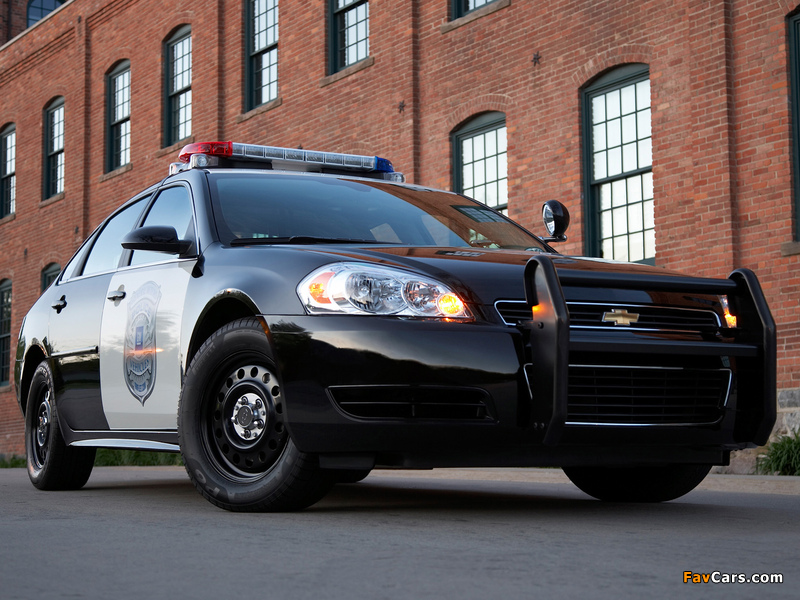 Pictures of Chevrolet Impala Police 2007 (800 x 600)