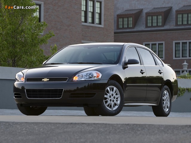 Pictures of Chevrolet Impala Police 2007 (640 x 480)