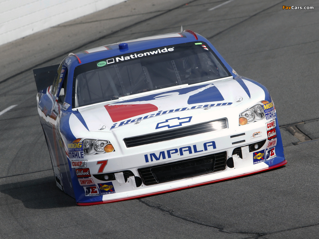 Pictures of Chevrolet Impala NASCAR Nationwide Series Race Car 2010 (1024 x 768)