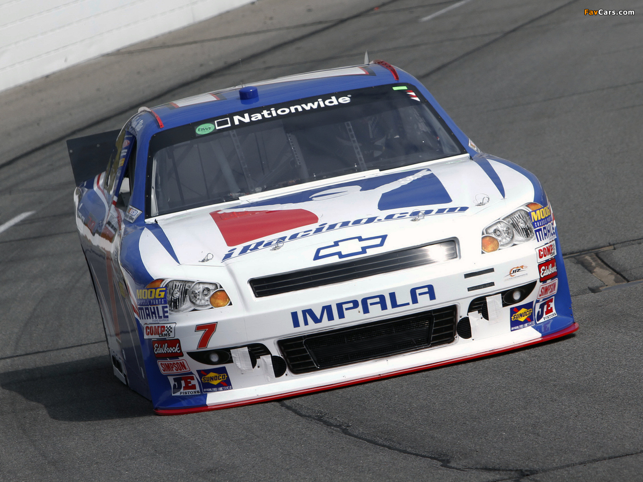 Pictures of Chevrolet Impala NASCAR Nationwide Series Race Car 2010 (1280 x 960)
