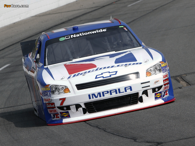 Pictures of Chevrolet Impala NASCAR Nationwide Series Race Car 2010 (800 x 600)