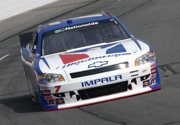 Pictures of Chevrolet Impala NASCAR Nationwide Series Race Car 2010