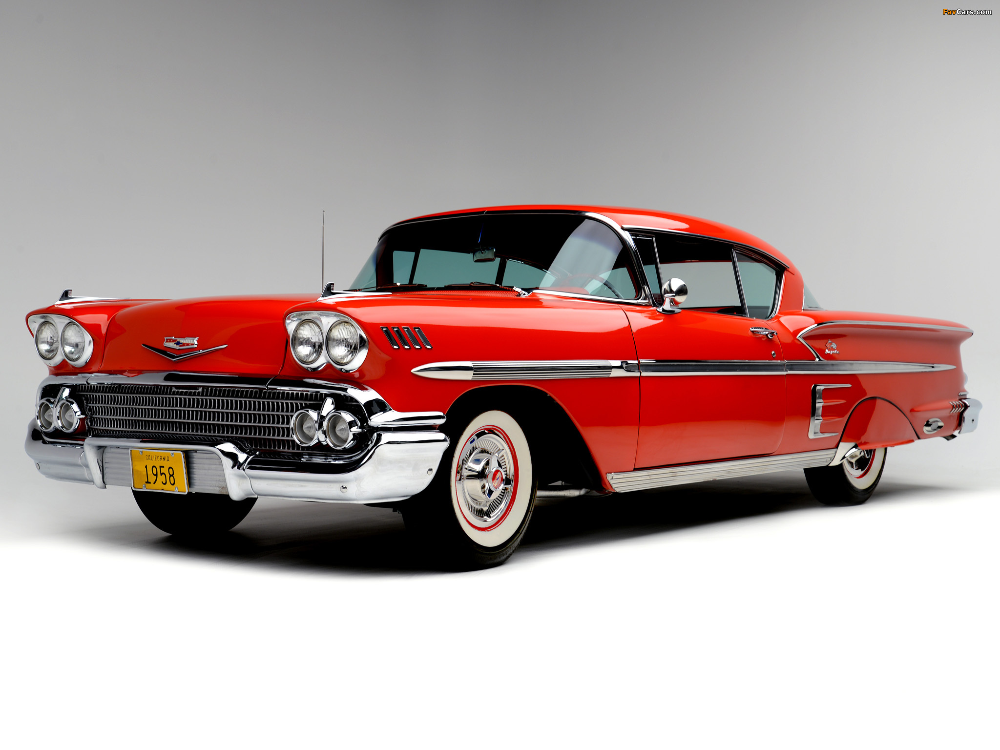 Chevrolet Bel Air Impala (E58) 1958 wallpapers (2048 x 1536)