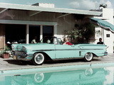 Chevrolet Bel Air Impala Convertible (F1867) 1958 wallpapers