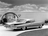 Chevrolet Impala Sport Coupe 1959 wallpapers