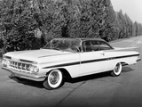 Chevrolet Impala Sport Coupe 1959 wallpapers