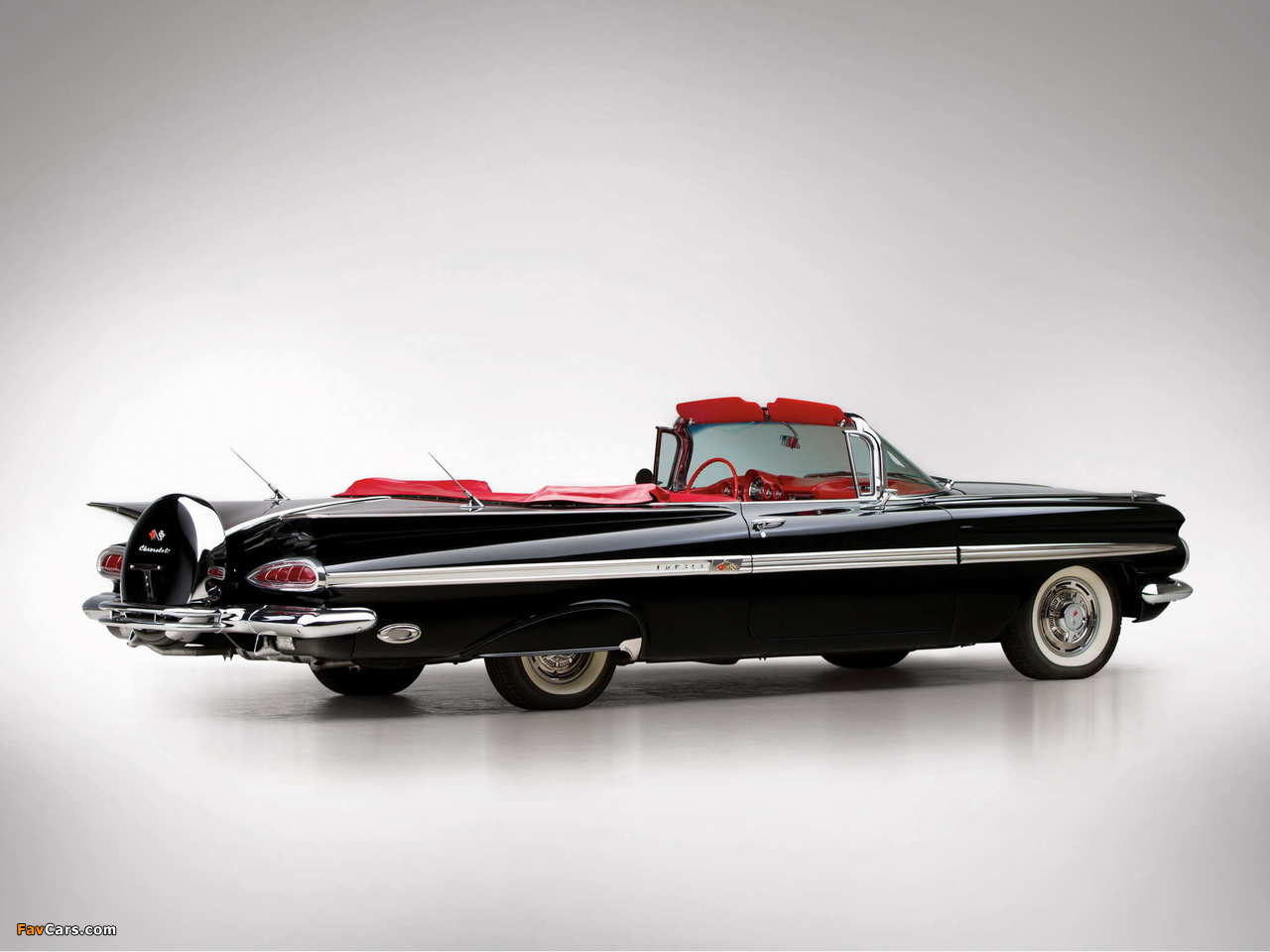 Chevrolet Impala Convertible 1959 wallpapers (1280 x 960)