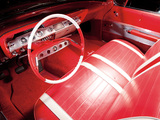 Chevrolet Impala SS 409 Convertible 1961 wallpapers