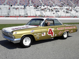 Chevrolet Impala NASCAR Race Car 1962 wallpapers