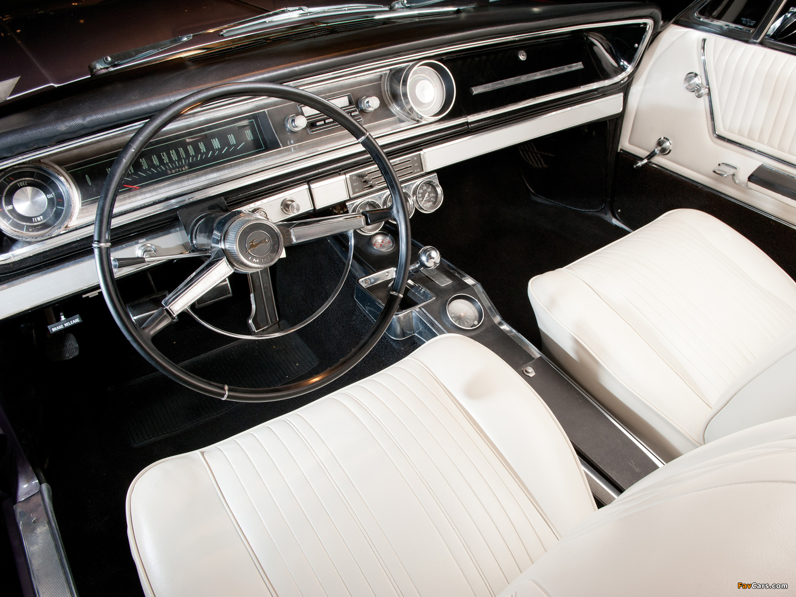 Chevrolet Impala SS Convertible 1965 wallpapers (1600 x 1200)