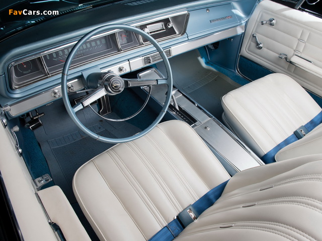 Chevrolet Impala SS 396/325 Convertible (6867) 1966 wallpapers (640 x 480)