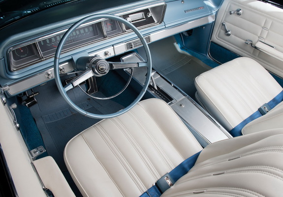 Chevrolet Impala SS 396/325 Convertible (6867) 1966 wallpapers