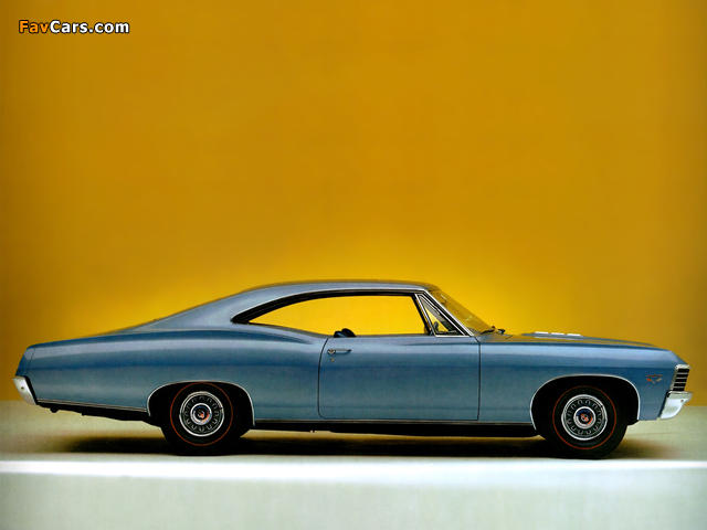 Chevrolet Impala SS 427 1967 wallpapers (640 x 480)