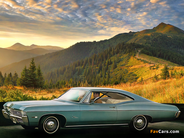 Chevrolet Impala SS 1968 wallpapers (640 x 480)