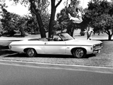 Chevrolet Impala Convertible 1969 wallpapers